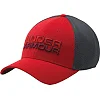 Бейсболка Under Armour Sportstyle Mesh Red
