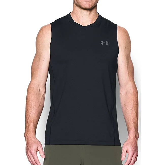 Футболка без рукавів Under Armour SuperVent Tank Black