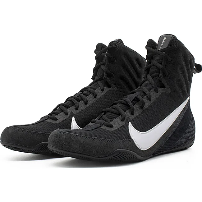 Боксери для боксу NIKE Machomai 3.0 Black White