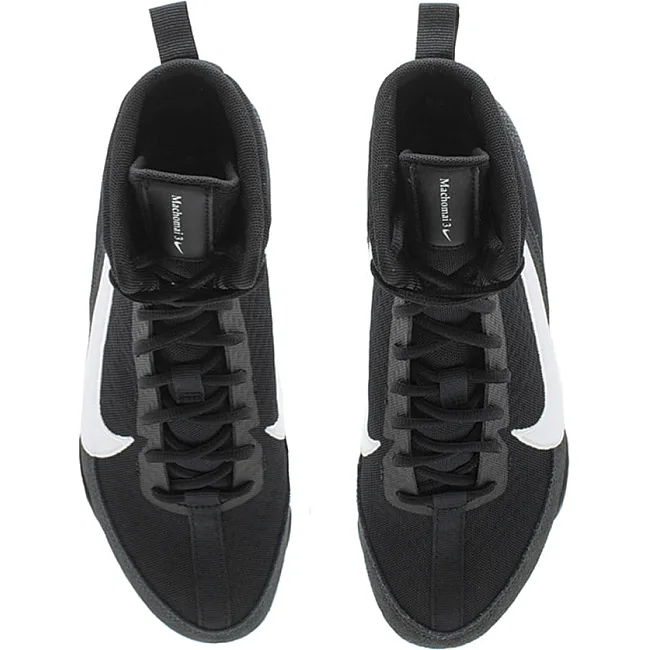 Боксери для боксу NIKE Machomai 3.0 Black White