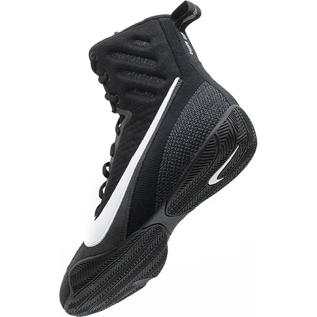 Боксери для боксу NIKE Machomai 3.0 Black White