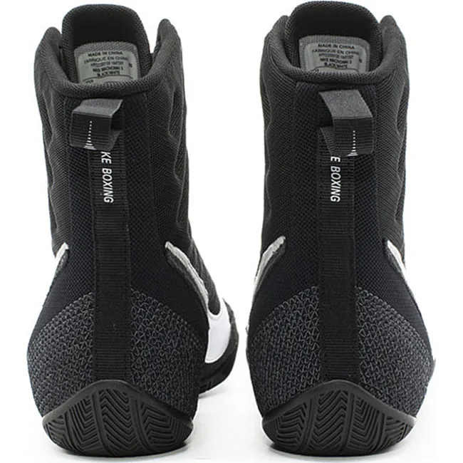 Боксери для боксу NIKE Machomai 3.0 Black White
