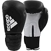 Рукавиці боксерські Adidas Hybrid 50 (чорно-білий, ADIH50)