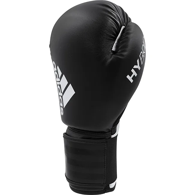 Рукавиці боксерські Adidas Hybrid 50 (чорно-білий, ADIH50)