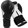 Рукавиці боксерські Adidas Hybrid 50 (чорно-білий, ADIH50)