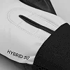 Рукавиці боксерські Adidas Hybrid 50 (чорно-білий, ADIH50)