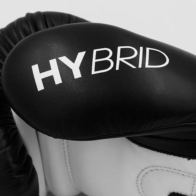 Рукавиці боксерські Adidas Hybrid 50 (чорно-білий, ADIH50)