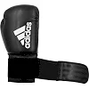 Рукавиці боксерські Adidas Hybrid 50 (чорно-білий, ADIH50)