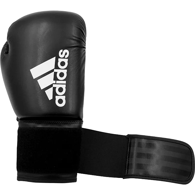 Рукавиці боксерські Adidas Hybrid 50 (чорно-білий, ADIH50)
