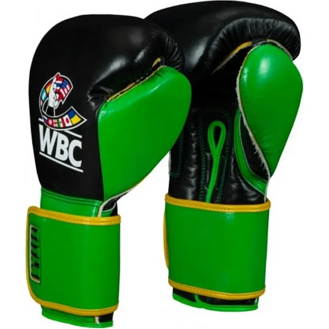 Боксерские перчатки тренировочные TITLE Boxing WBC