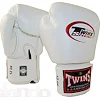 Перчатки для бокса кожа Twins Premium Leather White