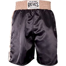Боксерские шорты CLETO REYES Black Gold