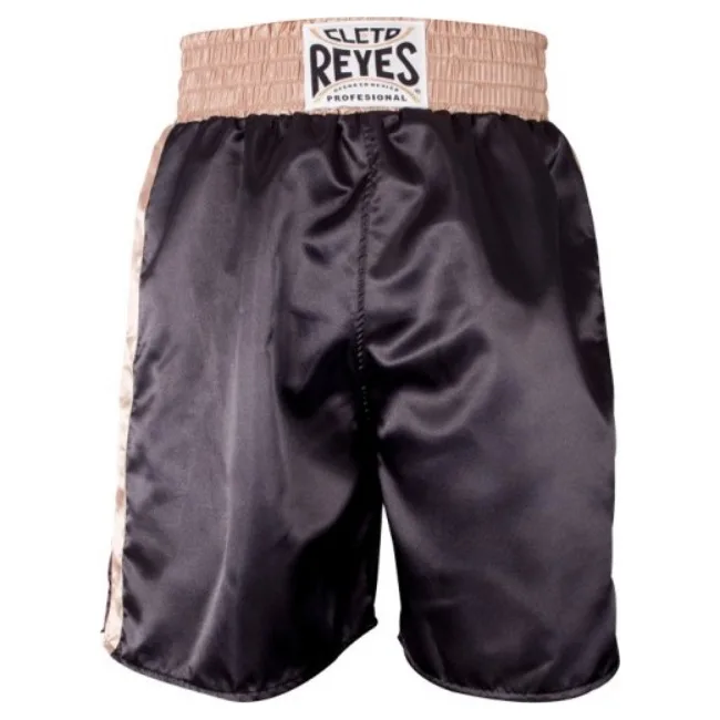 Боксерські шорти CLETO REYES Black Gold