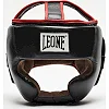 Боксерский шлем Leone Full Cover Black