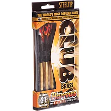 Дротики для дартса HARROWS CLUB BRASS HARROWS D105-21 21гр 3шт