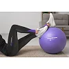 Фитнес мяч (фитбол) POWER SYSTEM PS-4018 Ø85см PRO Purple