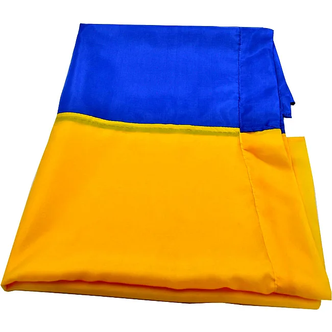 Флаг Украины нейлон 90x135 см BK3024