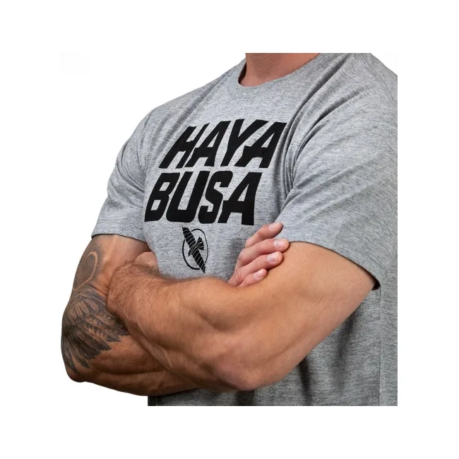Футболка Hayabusa Casual Logo Grey