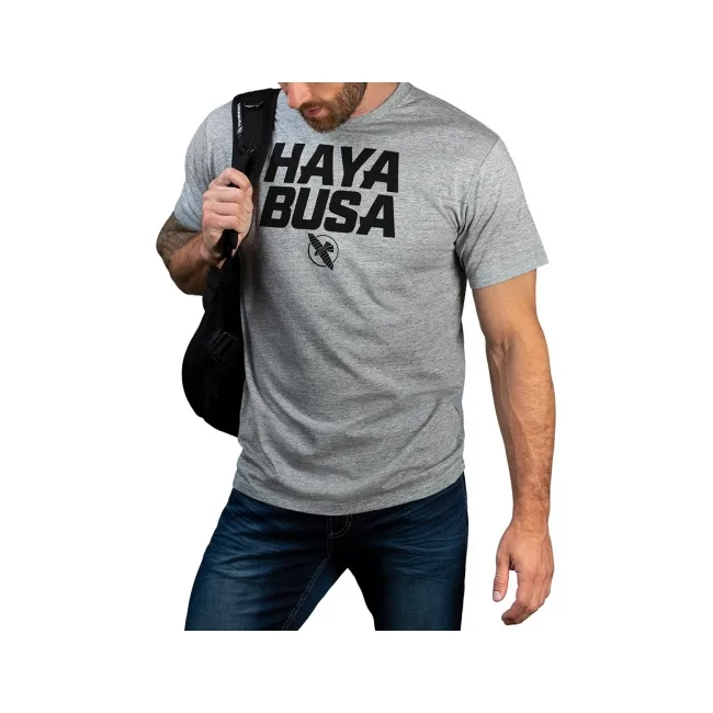Футболка Hayabusa Casual Logo Grey