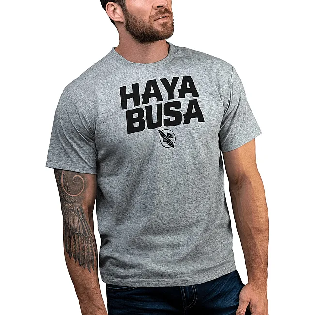 Футболка Hayabusa Casual Logo Grey