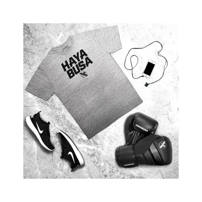 Футболка Hayabusa Casual Logo Grey