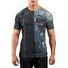 Футболка мужская AFFLICTION Brixton Metal Aegean Blue