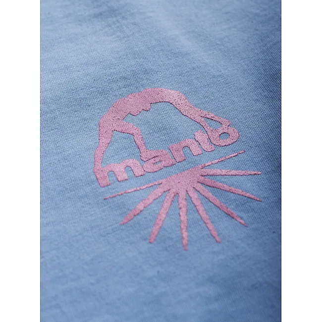 Футболка мужская MANTO Elbow Azure
