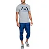 Футболка Under Armour Blocked Sportstyle Logo Gray