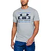 Футболка Under Armour Blocked Sportstyle Logo Gray