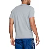 Футболка Under Armour Blocked Sportstyle Logo Gray