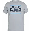 Футболка Under Armour Blocked Sportstyle Logo Gray