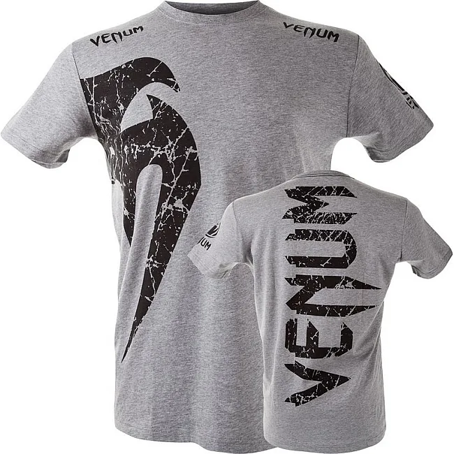 Футболка VENUM Giant Grey Black