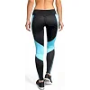 Женские компрессионные леггинсы Peresvit Air Motion Black Aqua
