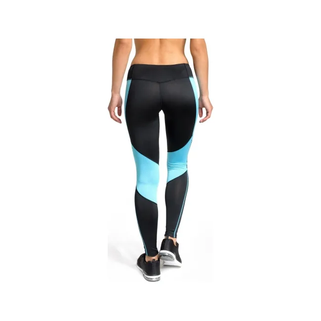 Женские компрессионные леггинсы Peresvit Air Motion Black Aqua
