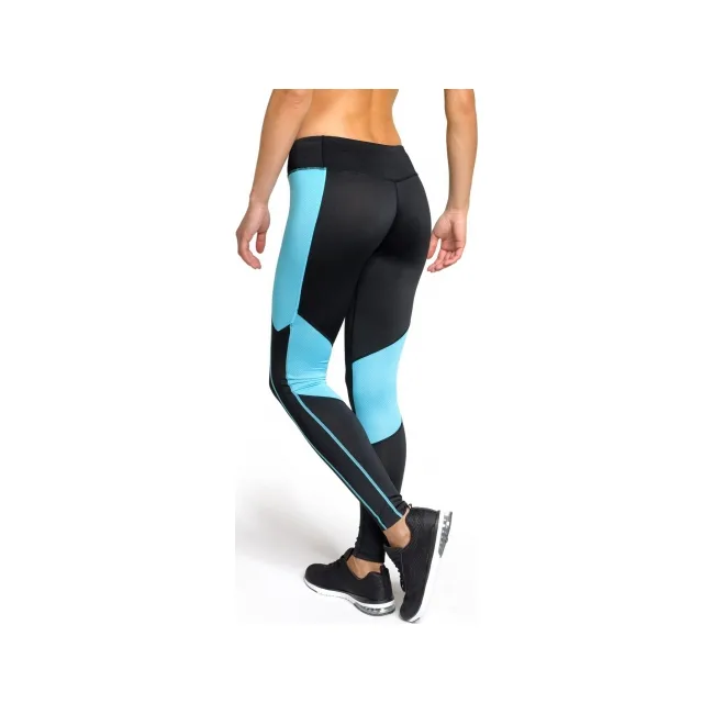 Женские компрессионные леггинсы Peresvit Air Motion Black Aqua
