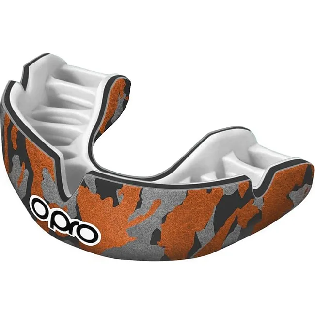 Капа для бокса для детей OPRO PWF JR Full Pack Camo