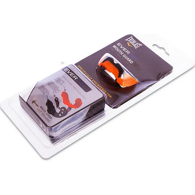 Капа для бокса Everlast EverGel 1400009-R (возраст 11+)