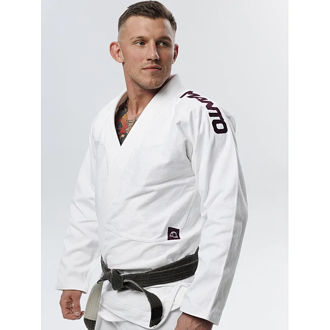 Кимоно MANTO X5 BJJ GI White