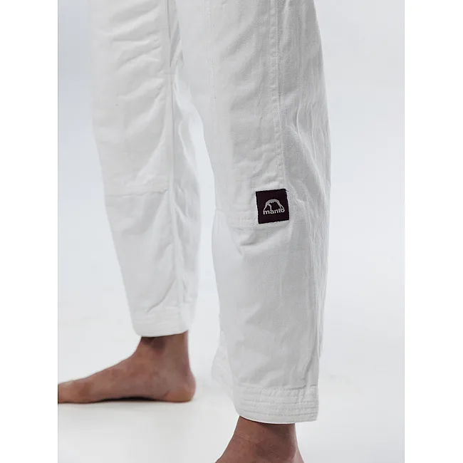 Кимоно MANTO X5 BJJ GI White