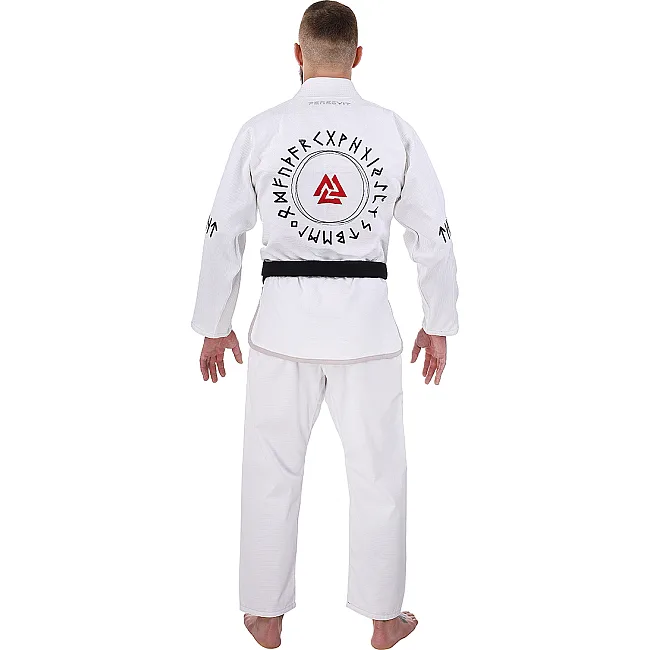 Кимоно джиу-джитсу PERESVIT Adults Gi Valhalla White