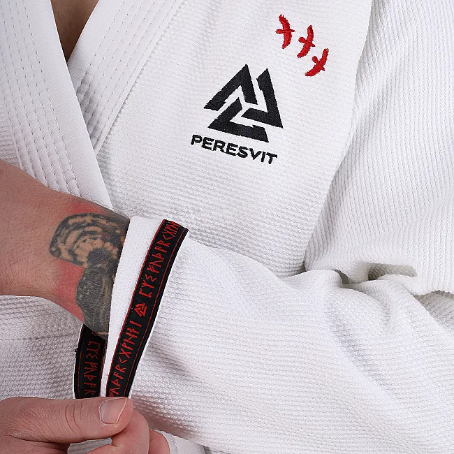 Кимоно джиу-джитсу PERESVIT Adults Gi Valhalla White