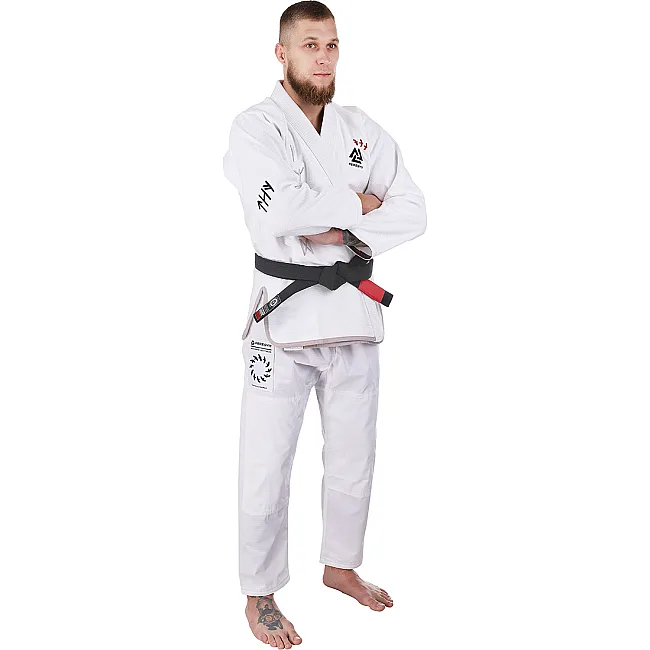 Кимоно джиу-джитсу PERESVIT Adults Gi Valhalla White