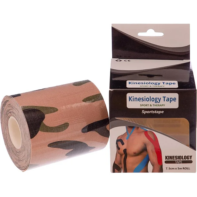 Кинезио тейп SP-SPORT BC-0842-7_5 7,5смх5м
