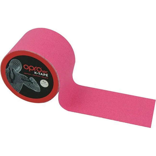 Кинезио тейп (розовый) OPRO TEC57543