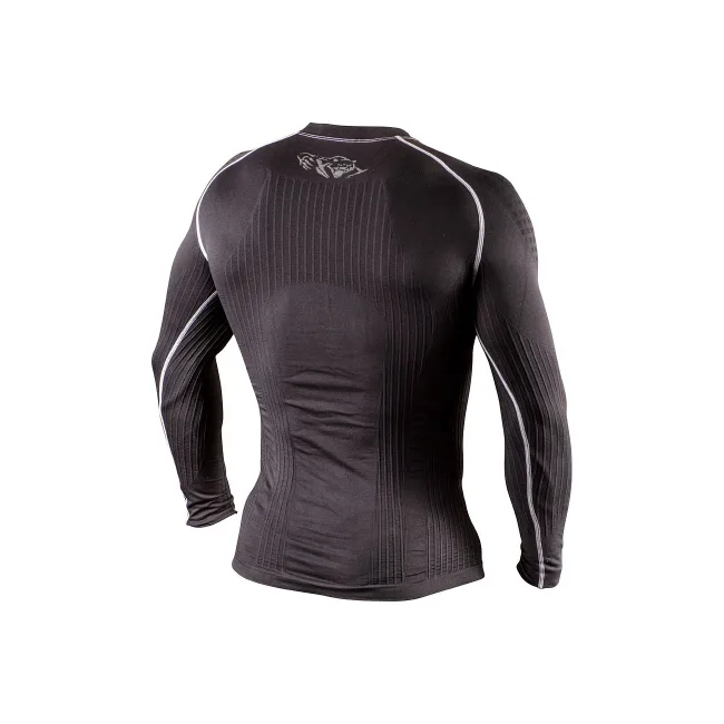 Компресійна футболка з довгим рукавом Peresvit 3D Performance Rush Compression T-Shirt Black