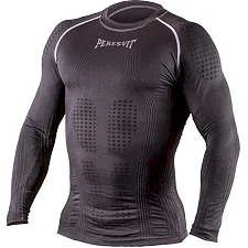 Компресійна футболка з довгим рукавом Peresvit 3D Performance Black