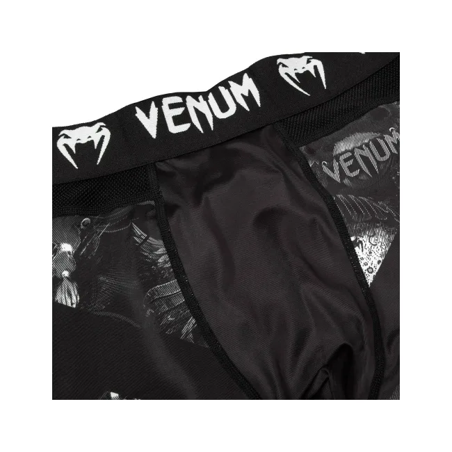 Компресійні штани VENUM Art Black White