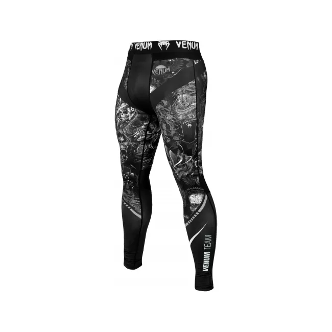 Компресійні штани VENUM Art Black White