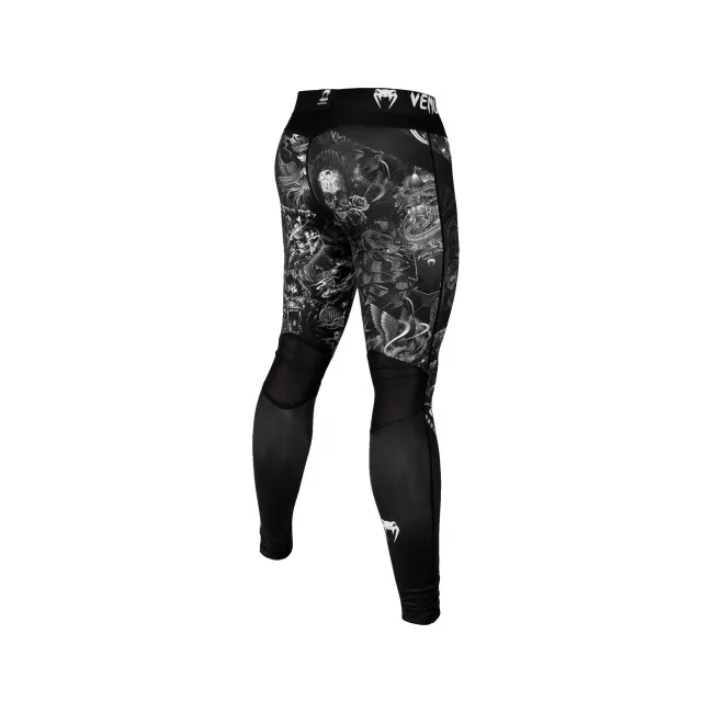 Компресійні штани VENUM Art Black White
