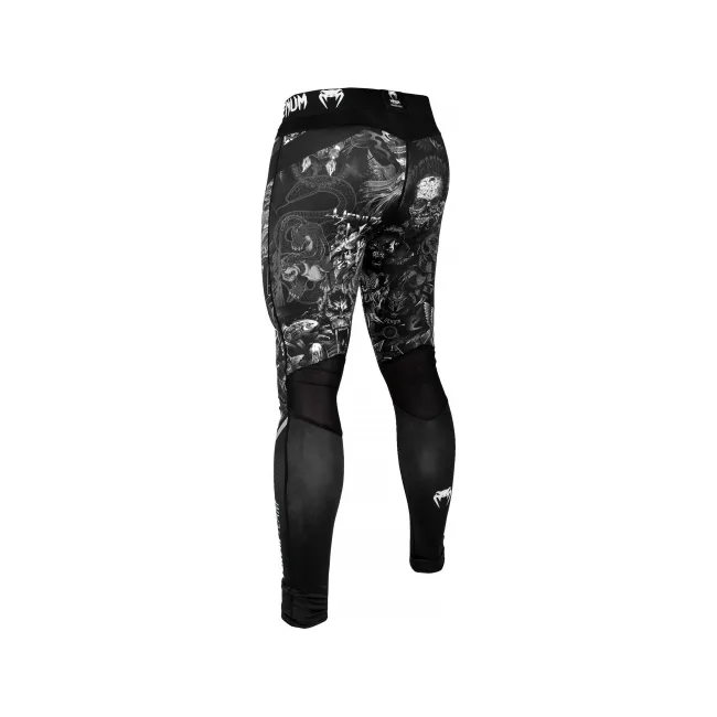 Компресійні штани VENUM Art Black White